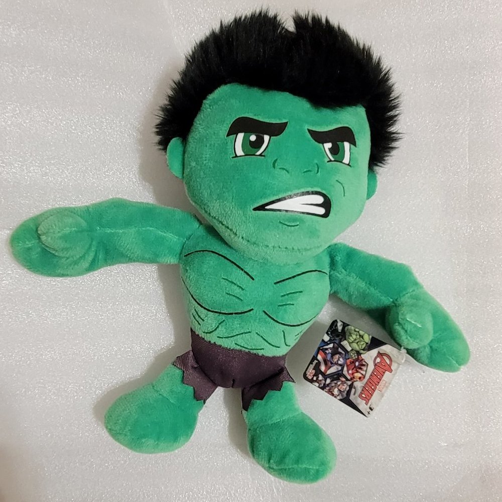 HULK DISNEY MARVEL AVENGERS 11" PLUSH toys sale